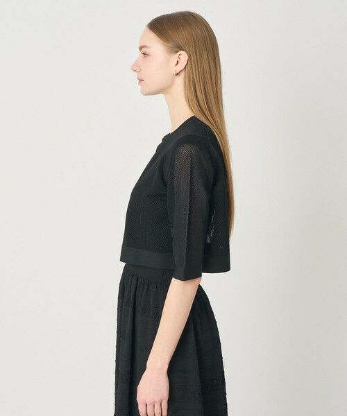 ANAYI / アナイ カーディガン・ボレロ | 【セットアップ対応商品】ニッティングメッシュクルー カーディガン | 詳細13