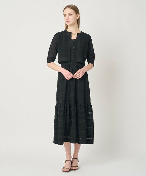 ANAYI / アナイ カーディガン・ボレロ | 【セットアップ対応商品】ニッティングメッシュクルー カーディガン | 詳細16