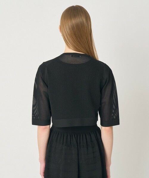 ANAYI / アナイ カーディガン・ボレロ | ニッティングメッシュクルー カーディガン〈セットアップ対応商品〉 | 詳細21