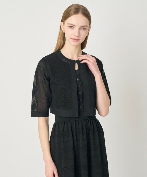 ANAYI / アナイ カーディガン・ボレロ | ニッティングメッシュクルー カーディガン〈セットアップ対応商品〉 | 詳細22
