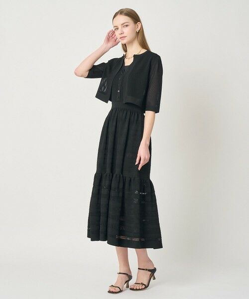 ANAYI / アナイ カーディガン・ボレロ | ニッティングメッシュクルー カーディガン〈セットアップ対応商品〉 | 詳細24