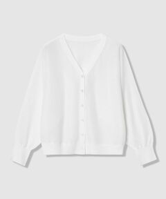 ANAYI / アナイ カーディガン・ボレロ | シアー天竺ドルマンＶ カーディガン