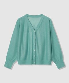 ANAYI / アナイ カーディガン・ボレロ | シアー天竺ドルマンＶ カーディガン