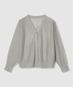 ANAYI / アナイ カーディガン・ボレロ | シアー天竺ドルマンＶ カーディガン