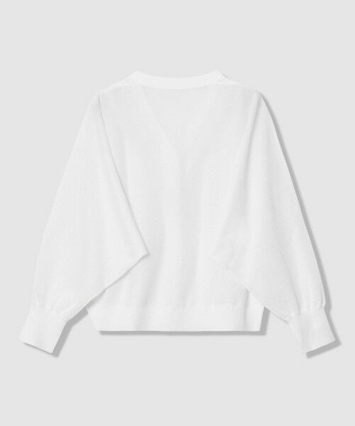 ANAYI / アナイ カーディガン・ボレロ | シアー天竺ドルマンV カーディガン | 詳細1