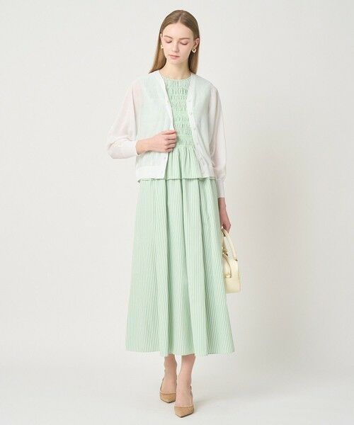 ANAYI / アナイ カーディガン・ボレロ | シアー天竺ドルマンV カーディガン | 詳細5