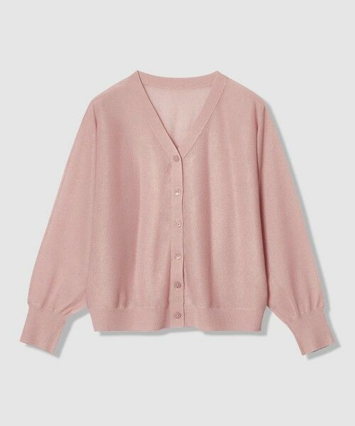 ANAYI / アナイ カーディガン・ボレロ | シアー天竺ドルマンＶ カーディガン | 詳細15