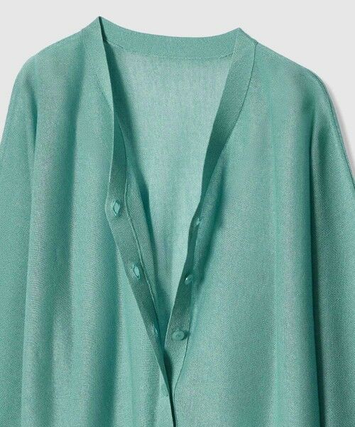 ANAYI / アナイ カーディガン・ボレロ | シアー天竺ドルマンV カーディガン | 詳細12