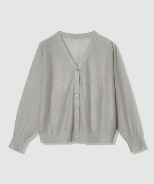 ANAYI / アナイ カーディガン・ボレロ | シアー天竺ドルマンＶ カーディガン | 詳細27