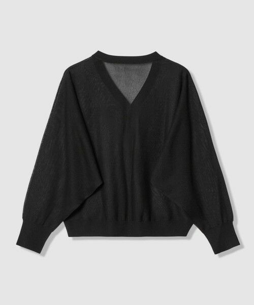 ANAYI / アナイ カーディガン・ボレロ | シアー天竺ドルマンV カーディガン | 詳細19