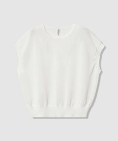 ANAYI / アナイ ニット・セーター | シアー天竺クルーネック プルオーバー