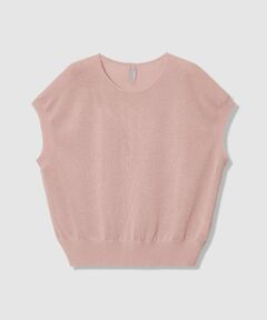 ANAYI / アナイ ニット・セーター | シアー天竺クルーネック プルオーバー