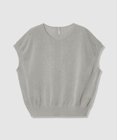 ANAYI / アナイ ニット・セーター | シアー天竺クルーネック プルオーバー