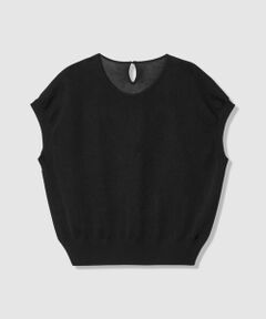 ANAYI / アナイ ニット・セーター | シアー天竺クルーネック プルオーバー