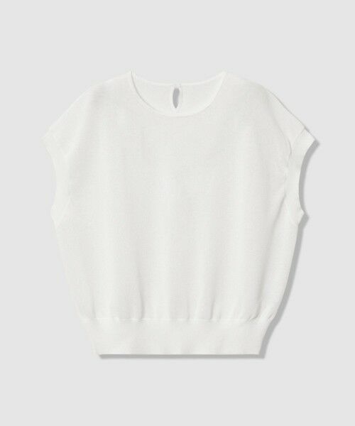 ANAYI / アナイ ニット・セーター | シアー天竺クルーネック プルオーバー | 詳細6