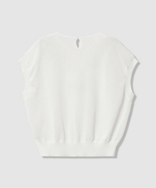 ANAYI / アナイ ニット・セーター | シアー天竺クルーネック プルオーバー | 詳細7