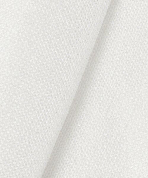 ANAYI / アナイ ニット・セーター | シアー天竺クルーネック プルオーバー | 詳細9