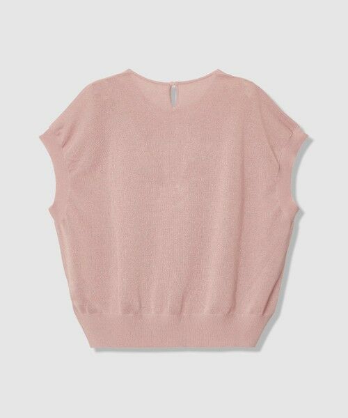 ANAYI / アナイ ニット・セーター | シアー天竺クルーネック プルオーバー | 詳細1