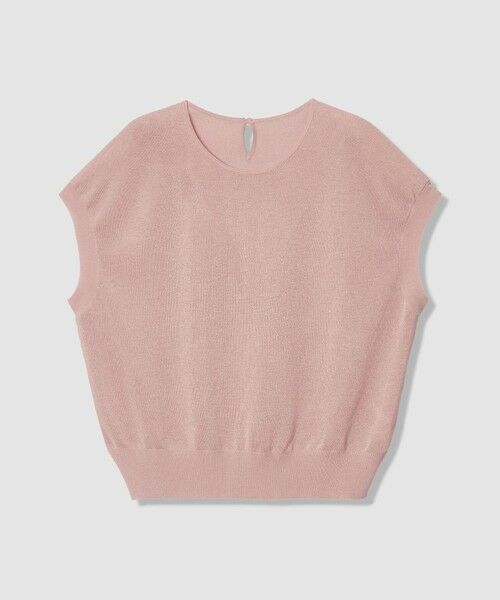 ANAYI / アナイ ニット・セーター | シアー天竺クルーネック プルオーバー | 詳細12