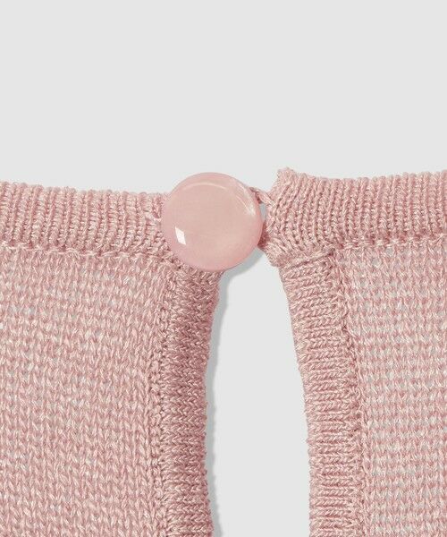 ANAYI / アナイ ニット・セーター | シアー天竺クルーネック プルオーバー | 詳細14