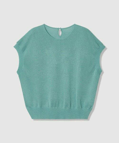 ANAYI / アナイ ニット・セーター | シアー天竺クルーネック プルオーバー | 詳細23