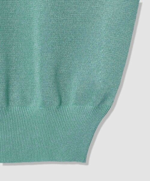 ANAYI / アナイ ニット・セーター | シアー天竺クルーネック プルオーバー | 詳細27