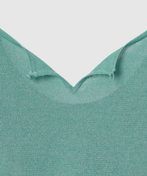 ANAYI / アナイ ニット・セーター | シアー天竺クルーネック プルオーバー | 詳細28