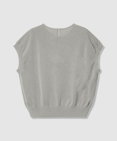 ANAYI / アナイ ニット・セーター | シアー天竺クルーネック プルオーバー | 詳細13