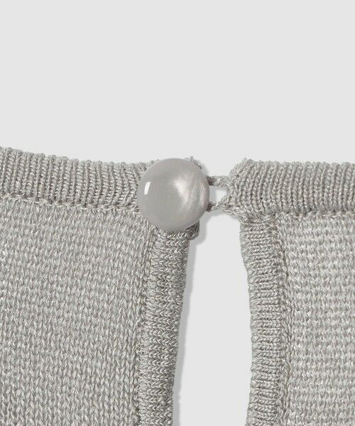 ANAYI / アナイ ニット・セーター | シアー天竺クルーネック プルオーバー | 詳細14