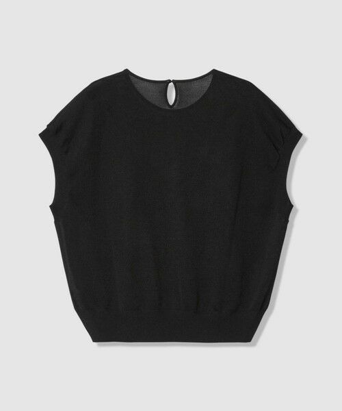 ANAYI / アナイ ニット・セーター | シアー天竺クルーネック プルオーバー | 詳細19