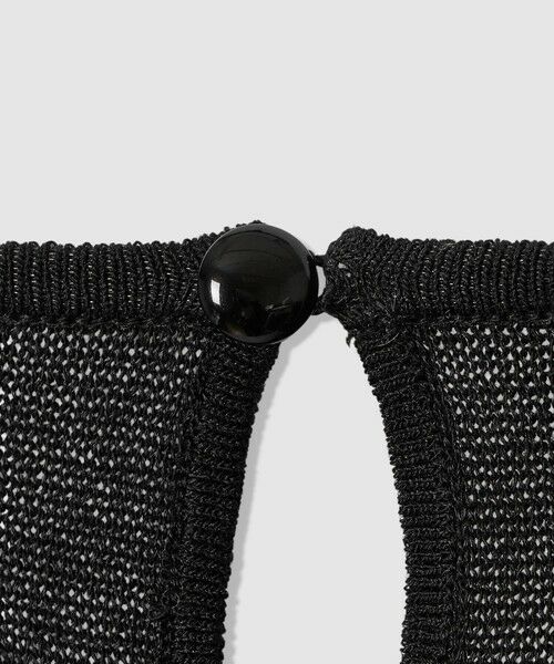 ANAYI / アナイ ニット・セーター | シアー天竺クルーネック プルオーバー | 詳細20