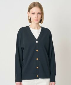 ANAYI / アナイ カーディガン・ボレロ | レーヨンポリエステルストレッチロングカーディガン