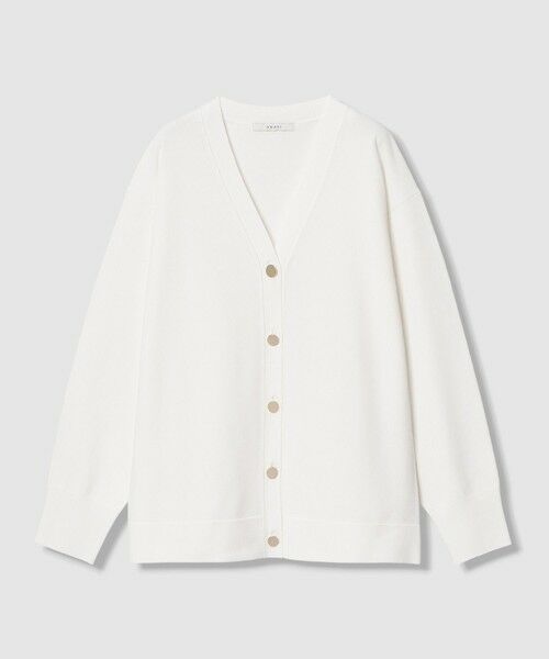 ANAYI / アナイ カーディガン・ボレロ | レーヨンポリエステルストレッチロングカーディガン | 詳細6