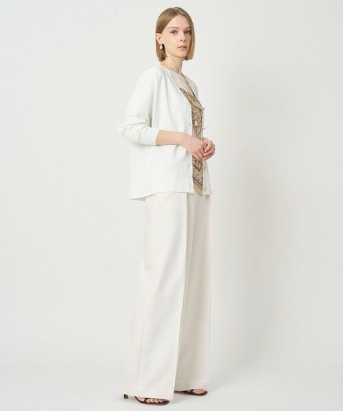 ANAYI / アナイ カーディガン・ボレロ | レーヨンポリエステルストレッチロングカーディガン | 詳細5