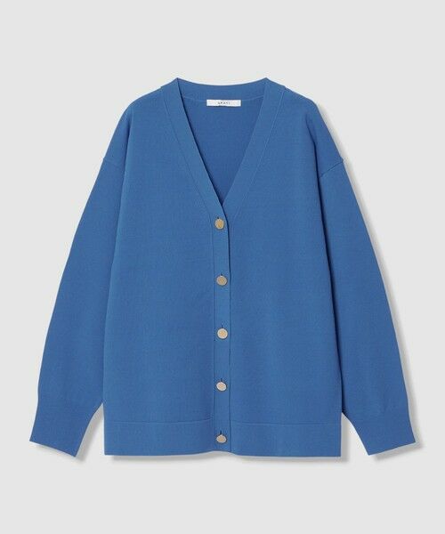 ANAYI / アナイ カーディガン・ボレロ | レーヨンポリエステルストレッチロングカーディガン | 詳細11