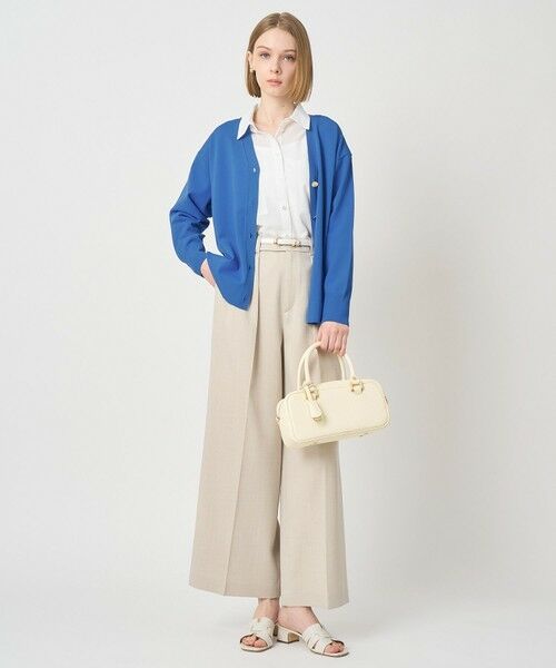 ANAYI / アナイ カーディガン・ボレロ | レーヨンポリエステルストレッチロングカーディガン | 詳細9