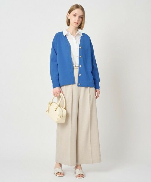 ANAYI / アナイ カーディガン・ボレロ | レーヨンポリエステルストレッチロングカーディガン | 詳細10