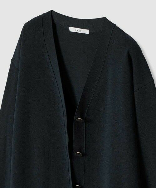 ANAYI / アナイ カーディガン・ボレロ | レーヨンポリエステルストレッチロングカーディガン | 詳細18