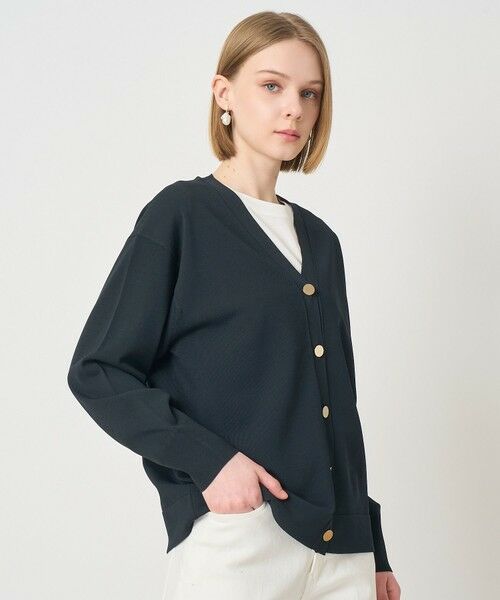 ANAYI / アナイ カーディガン・ボレロ | レーヨンポリエステルストレッチロングカーディガン | 詳細14
