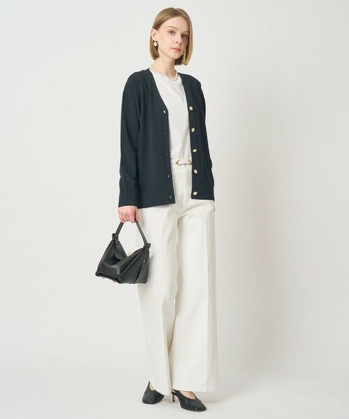 ANAYI / アナイ カーディガン・ボレロ | レーヨンポリエステルストレッチロングカーディガン | 詳細15