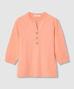 ANAYI / アナイ ニット・セーター | レーヨンポリエステルストレッチキーネックプルオーバー