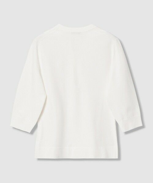 ANAYI / アナイ ニット・セーター | レーヨンポリエステルストレッチキーネックプルオーバー | 詳細1