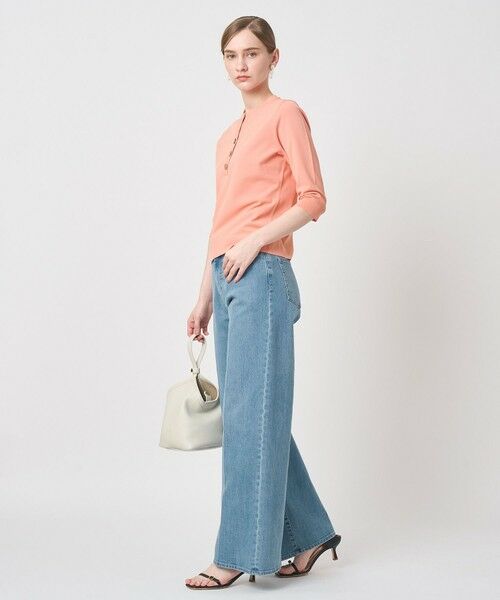 ANAYI / アナイ ニット・セーター | レーヨンポリエステルストレッチキーネックプルオーバー | 詳細11