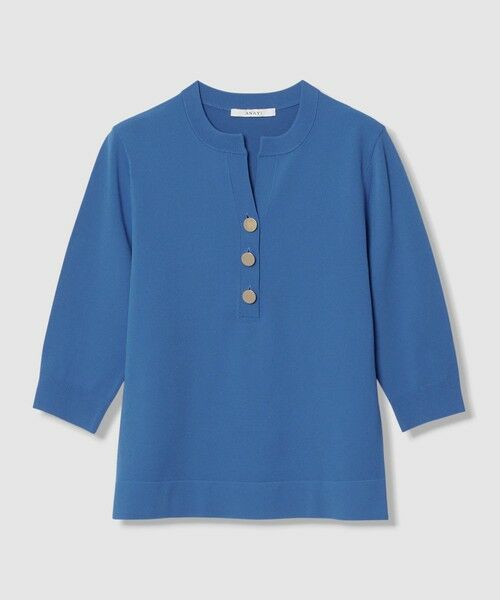 ANAYI / アナイ ニット・セーター | レーヨンポリエステルストレッチキーネックプルオーバー | 詳細7