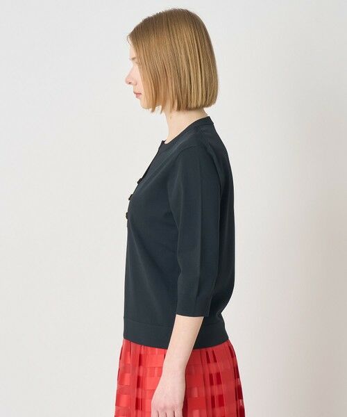 ANAYI / アナイ ニット・セーター | レーヨンポリエステルストレッチキーネックプルオーバー | 詳細11