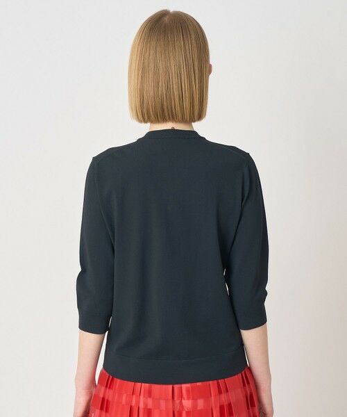 ANAYI / アナイ ニット・セーター | レーヨンポリエステルストレッチキーネックプルオーバー | 詳細12