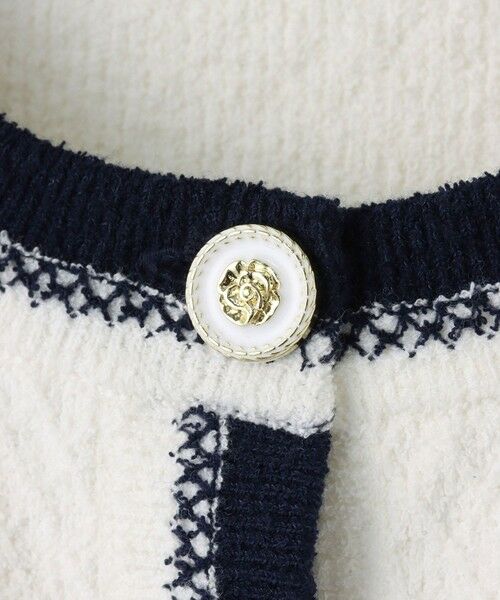 ANAYI / アナイ カーディガン・ボレロ | バイカラー5分袖カーディガン | 詳細11