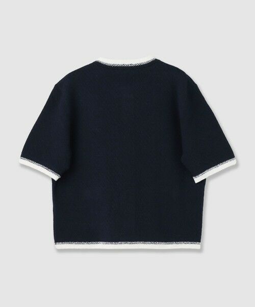 ANAYI / アナイ カーディガン・ボレロ | バイカラー5分袖カーディガン | 詳細19