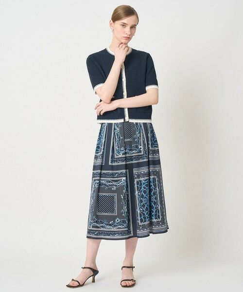 ANAYI / アナイ カーディガン・ボレロ | バイカラー5分袖カーディガン | 詳細17