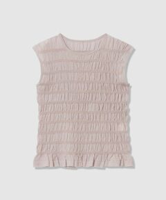 ANAYI / アナイ ニット・セーター | シャーリング プルオーバー